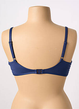Haut de maillot de bain haut soutien-gorge moulé haut soutien-gorge moulé bleu FANTASIE femme