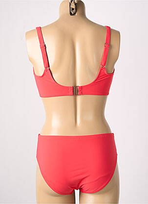 Maillot de bain 2 pièces haut soutien-gorge moulé haut soutien-gorge moulé rouge ANITA femme