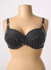 Haut de maillot de bain noir PRIMA DONNA pour femme seconde vue