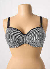 Haut de maillot de bain noir PRIMA DONNA pour femme seconde vue