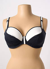Haut de maillot de bain noir PRIMA DONNA pour femme seconde vue