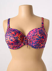 Haut de maillot de bain orange PRIMA DONNA pour femme seconde vue