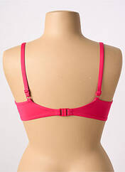 Haut de maillot de bain rose FANTASIE pour femme seconde vue