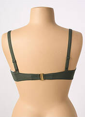 Haut de maillot de bain vert MARIE JO pour femme seconde vue