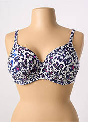 Haut de maillot de bain violet FANTASIE pour femme seconde vue