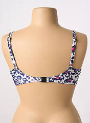 Haut de maillot de bain violet FANTASIE pour femme seconde vue