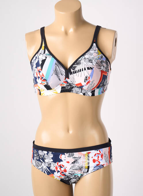 Maillot de bain 2 pièces blanc ANITA pour femme
