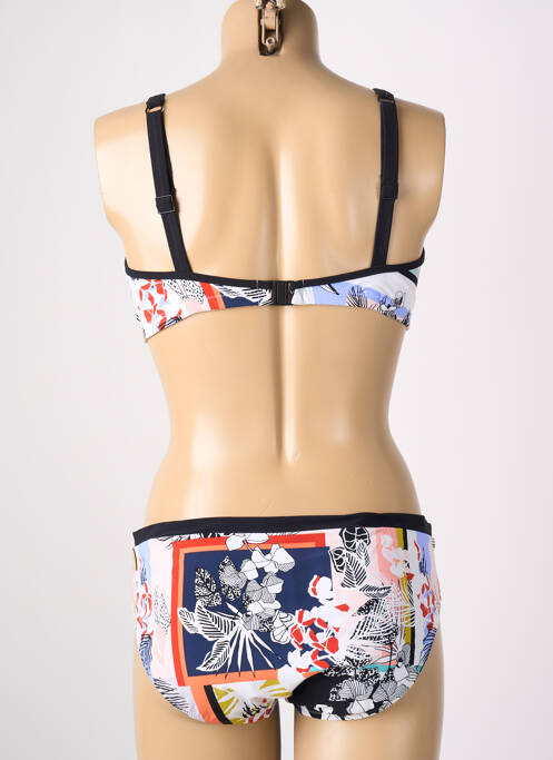 Maillot de bain 2 pièces blanc ANITA pour femme