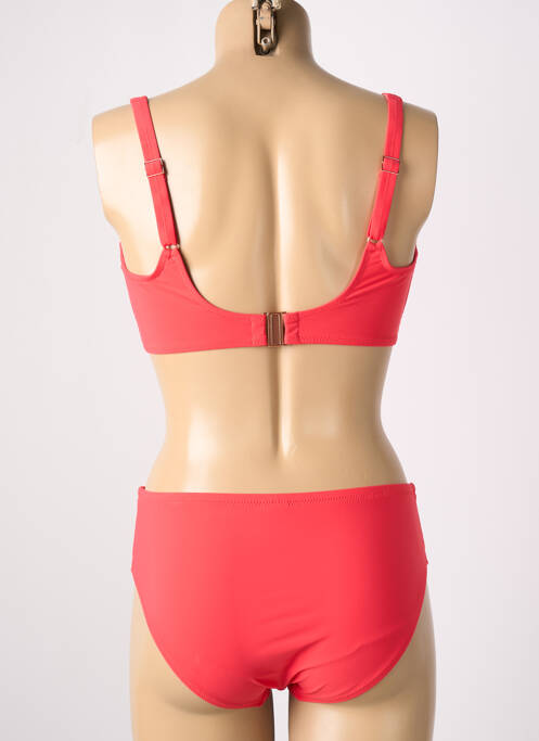 Maillot de bain 2 pièces rouge ANITA pour femme