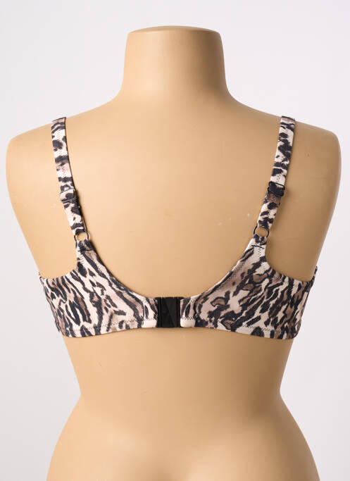 Haut de maillot de bain beige ELOMI pour femme