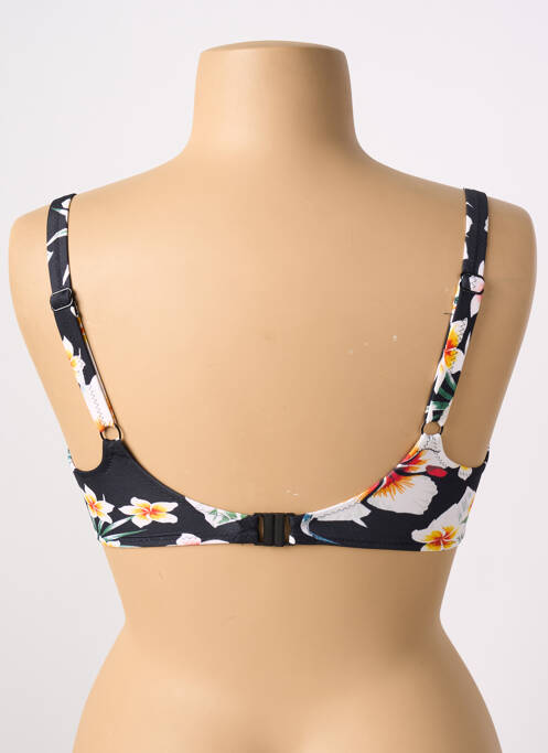 Haut de maillot de bain noir FREYA pour femme