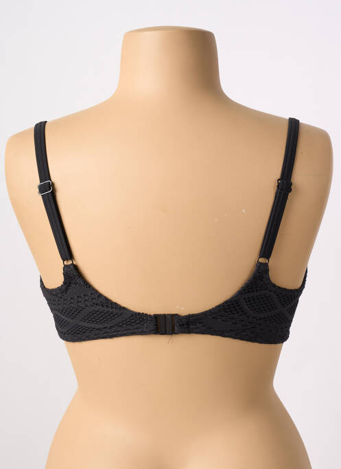 Haut de maillot de bain noir FREYA pour femme