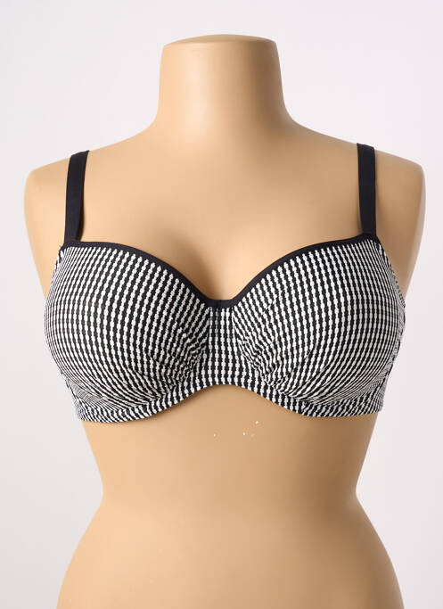 Haut de maillot de bain noir PRIMA DONNA pour femme