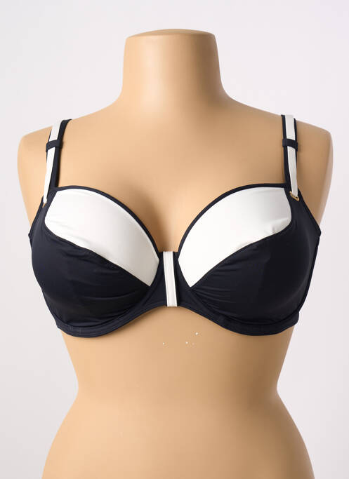 Haut de maillot de bain noir PRIMA DONNA pour femme