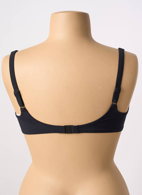 Haut de maillot de bain noir ROSA FAIA pour femme