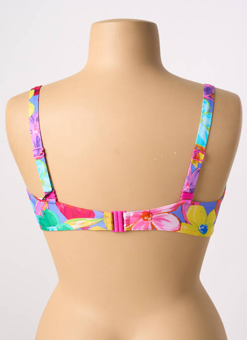 Haut de maillot de bain rose PRIMA DONNA pour femme