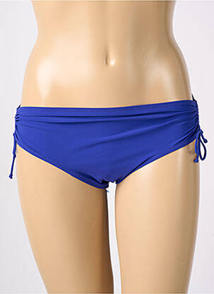 Bas de maillot de bain shorty shorty bleu ROSA FAIA femme