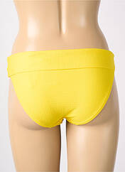 Bas de maillot de bain jaune MARIE JO pour femme seconde vue