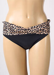 Bas de maillot de bain noir ROSA FAIA pour femme seconde vue