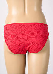 Bas de maillot de bain rouge FREYA pour femme seconde vue