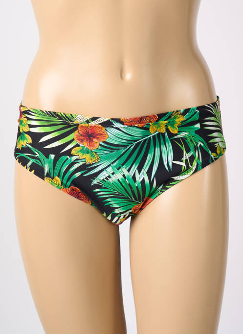 Bas de maillot de bain shorty shorty vert FREYA femme