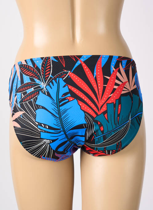 Bas de maillot de bain imprimé fantaisie culotte bleu FANTASIE femme
