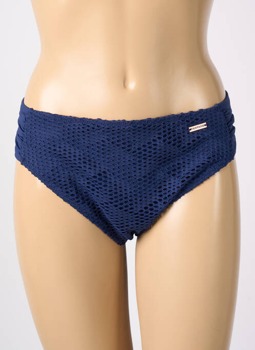 Bas de maillot de bain bleu FANTASIE pour femme