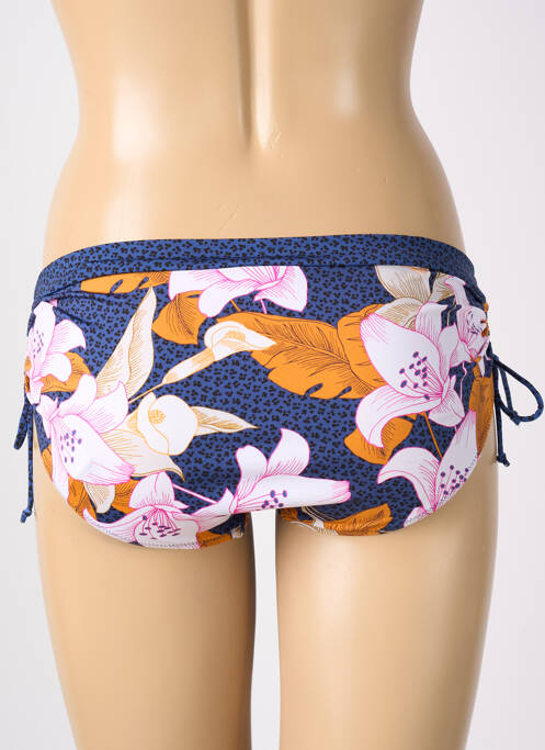 Bas de maillot de bain bleu ROSA FAIA pour femme