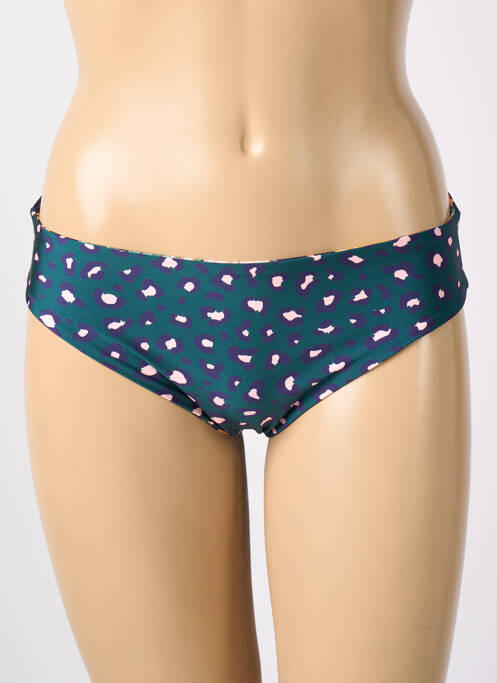 Bas de maillot de bain bleu ROSA FAIA femme