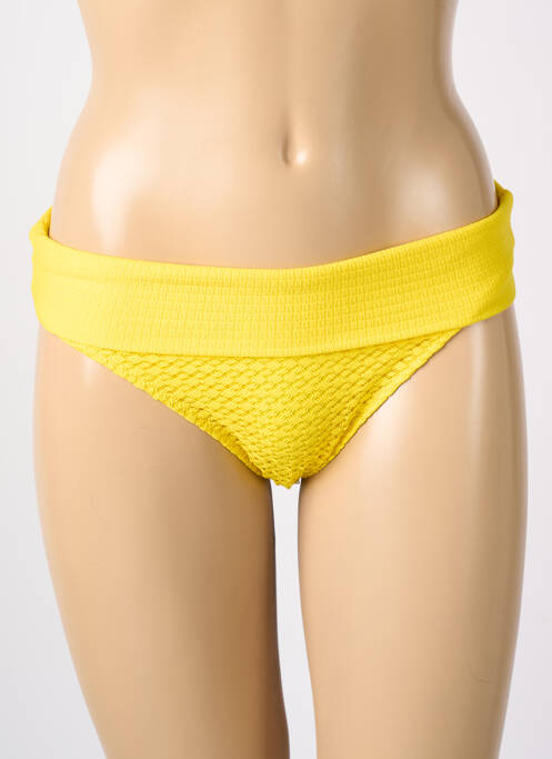 Bas de maillot de bain jaune MARIE JO pour femme