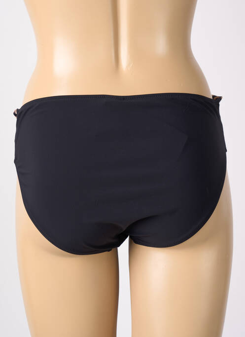 Bas de maillot de bain noir ROSA FAIA femme