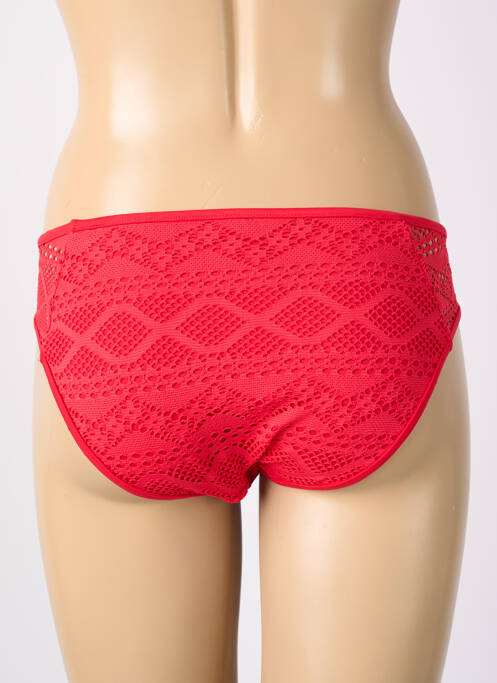 Bas de maillot de bain rouge FREYA pour femme