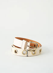 Ceinture beige HERBERT FRÈRE ET SOEUR pour femme seconde vue