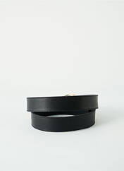 Ceinture noir HERBERT FRÈRE ET SOEUR pour femme seconde vue