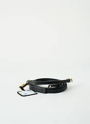 Ceinture noir HERBERT FRÈRE ET SOEUR pour femme seconde vue