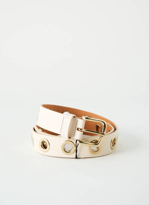 Ceinture beige HERBERT FRÈRE ET SOEUR pour femme
