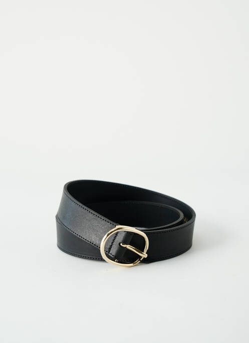 Ceinture noir HERBERT FRÈRE ET SOEUR pour femme