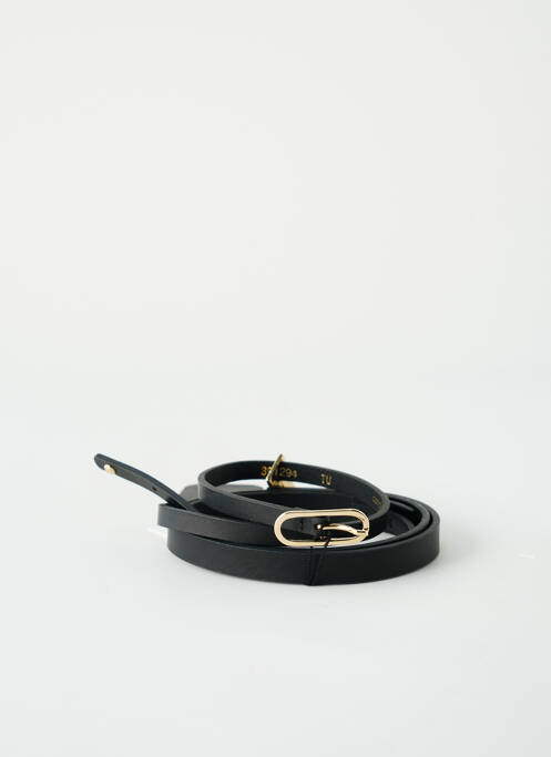 Ceinture noir HERBERT FRÈRE ET SOEUR pour femme