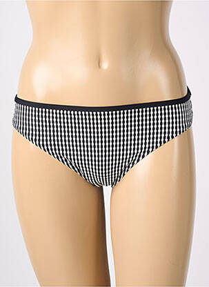 Bas de maillot de bain imprimé fantaisie culotte noir PRIMADONNA femme