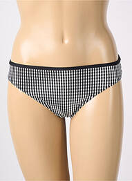 Bas de maillot de bain imprimé fantaisie culotte noir PRIMADONNA femme