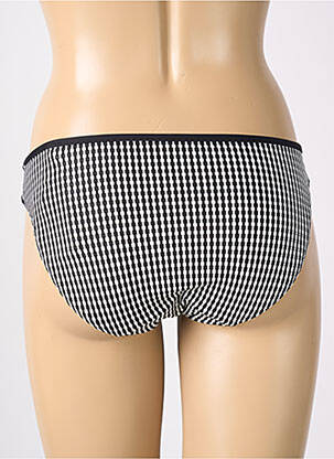 Bas de maillot de bain imprimé fantaisie culotte noir PRIMADONNA femme