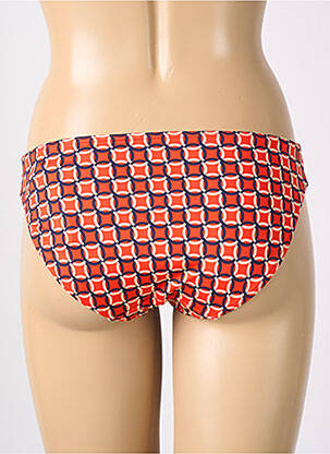 Bas de maillot de bain imprimé fantaisie culotte rouge PRIMADONNA femme
