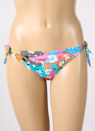 Bas de maillot de bain imprimé fantaisie bikini bleu PRIMADONNA femme