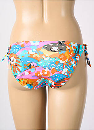 Bas de maillot de bain imprimé fantaisie bikini bleu PRIMADONNA femme