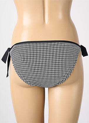 Bas de maillot de bain imprimé fantaisie bikini noir PRIMADONNA femme