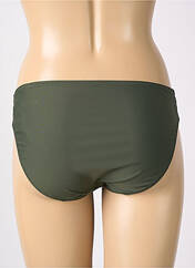 Bas de maillot de bain vert MARIE JO pour femme seconde vue