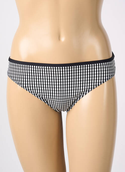 Bas de maillot de bain imprimé fantaisie culotte noir PRIMADONNA femme