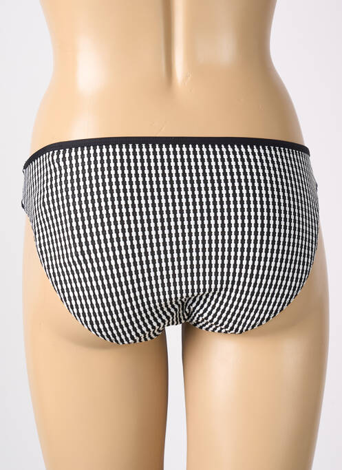 Bas de maillot de bain imprimé fantaisie culotte noir PRIMADONNA femme