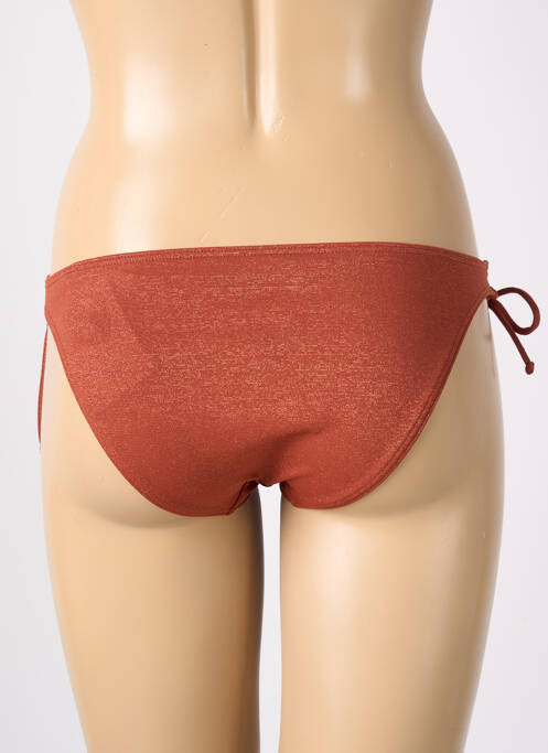 Bas de maillot de bain marron PRIMA DONNA pour femme