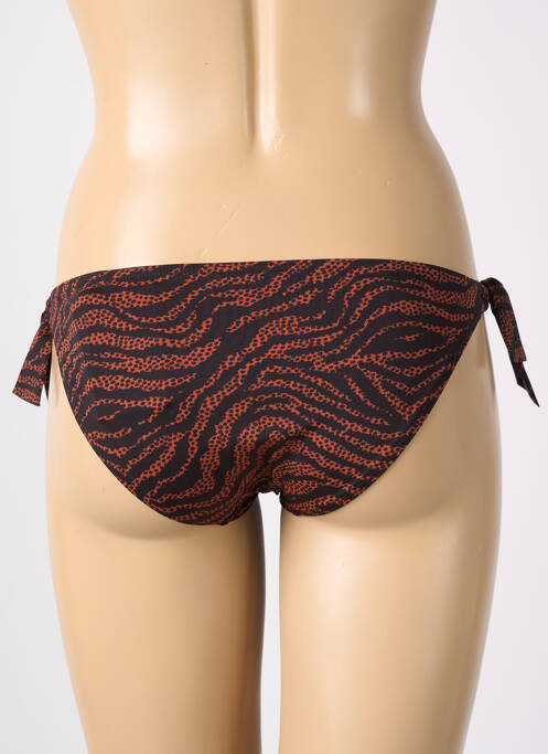 Bas de maillot de bain marron PRIMA DONNA pour femme